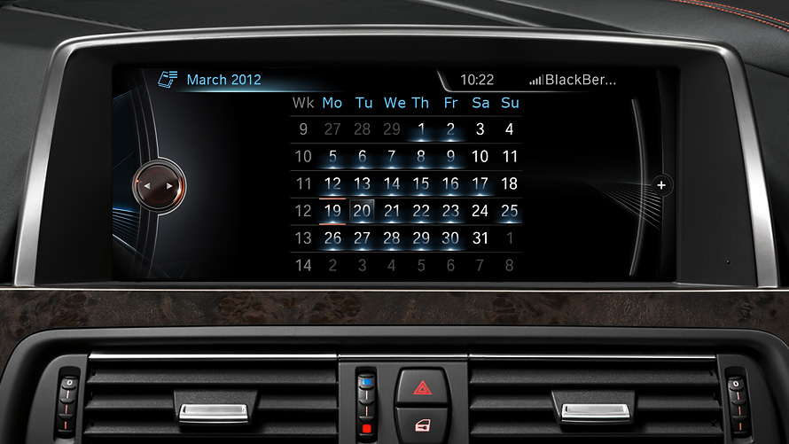 BMW ConnectedDrive A to Z items search BMW Canada